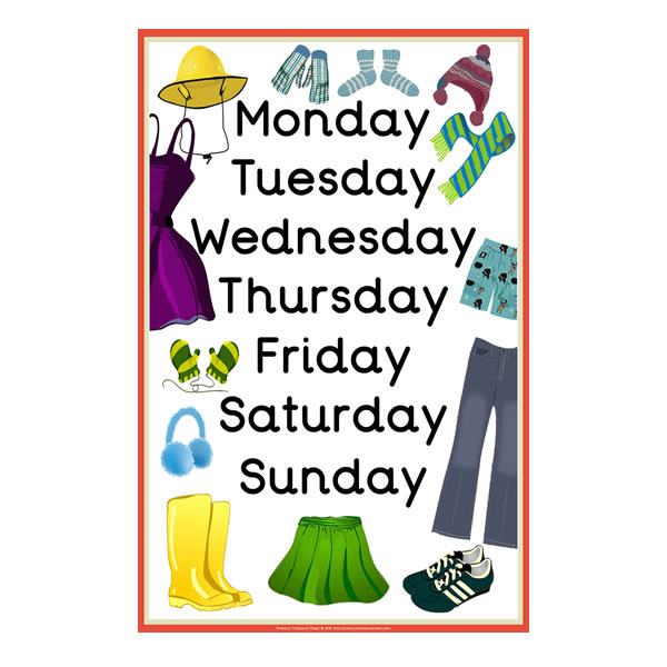 literacy20-20daysofweek20-20posters20-20clothes20-20pi