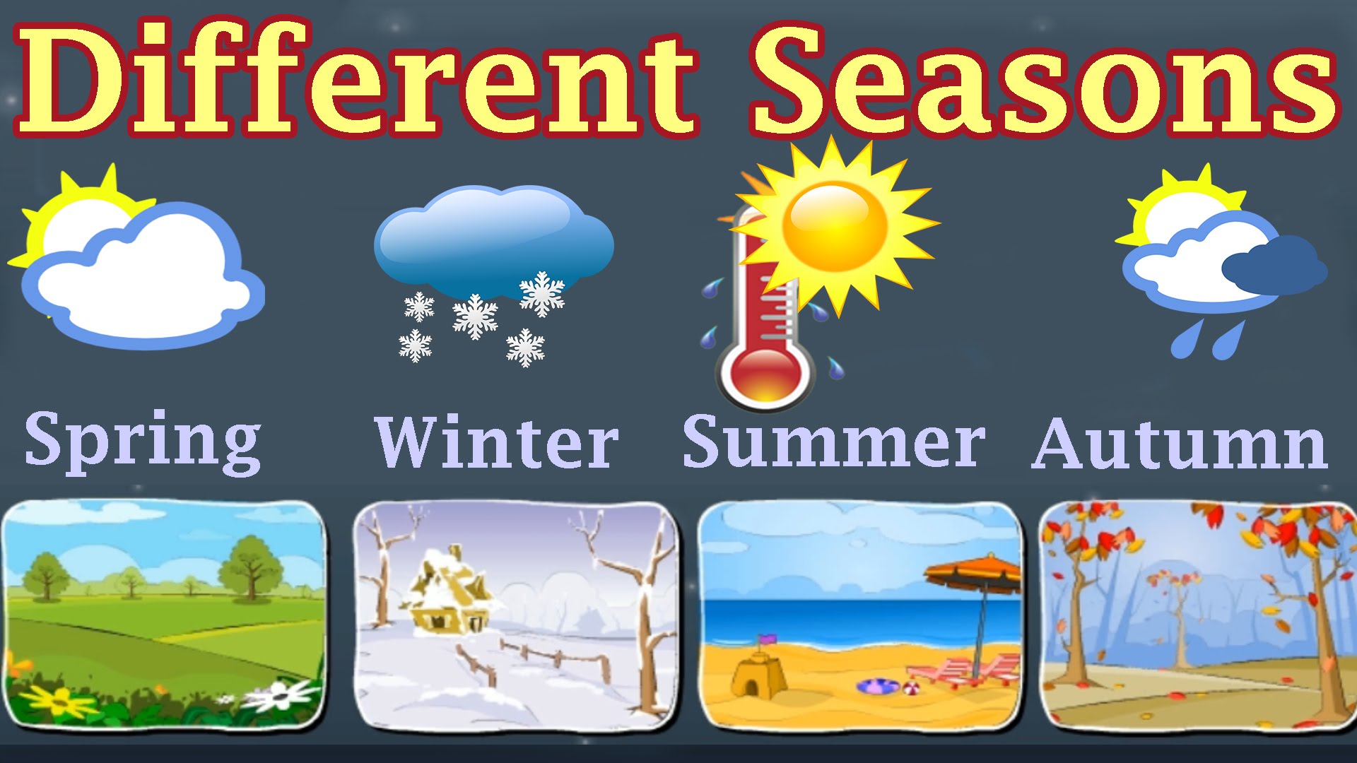 Advanced seasons