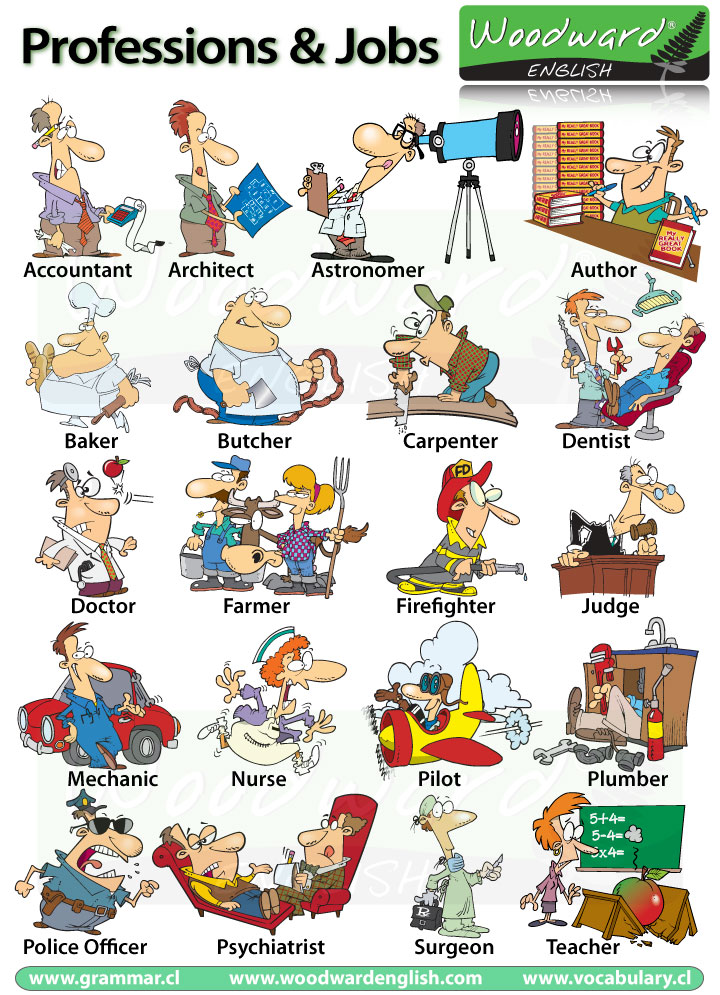 professions-in-english