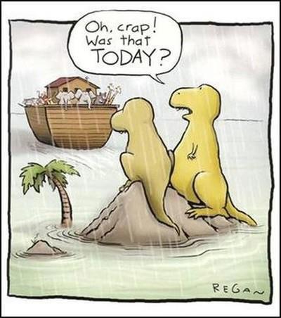 funny-cartoon-why-dinosaurs-are-extinct