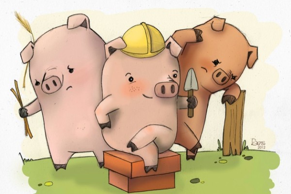 STORY: THE THREE LITTLE PIGS