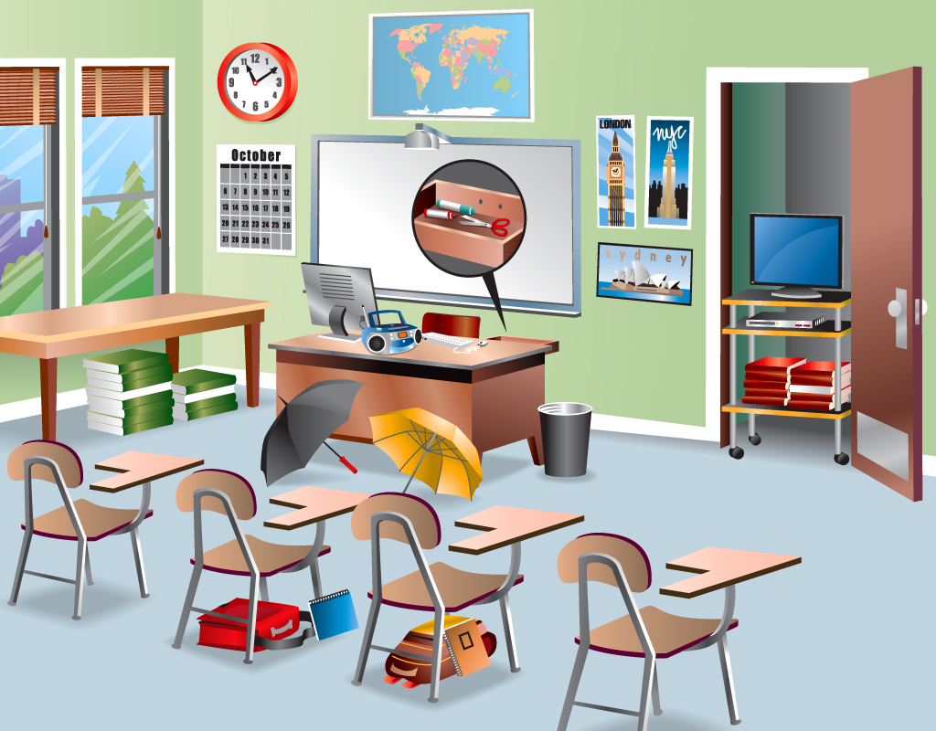 classroom objects clipart free - photo #39